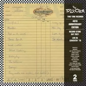 Виниловая пластинка The Selecter - Live In Coventry '79