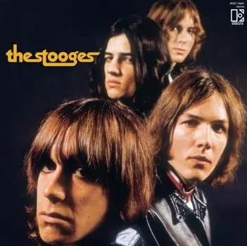 Виниловая пластинка The Stooges - The Stooges (желтый винил)