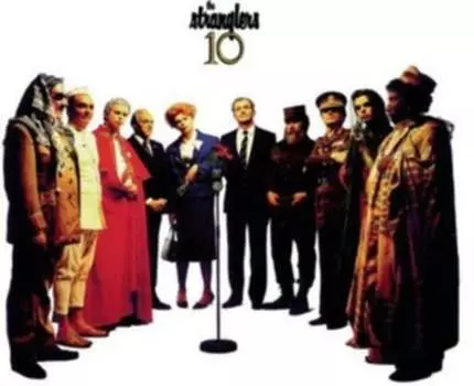 Виниловая пластинка the Stranglers - 10