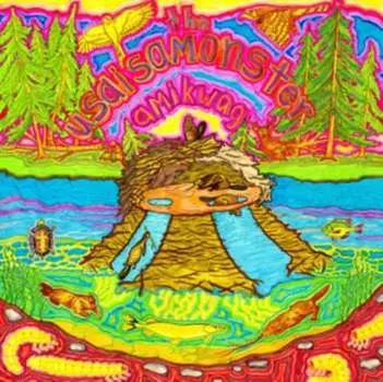 Виниловая пластинка The Usaisamonster - Amikwag