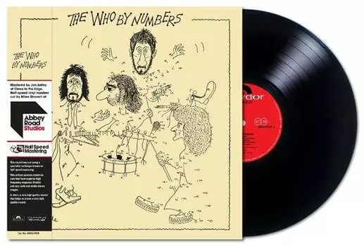 Виниловая пластинка The Who - The Who By Numbers (Half Speed Masters)