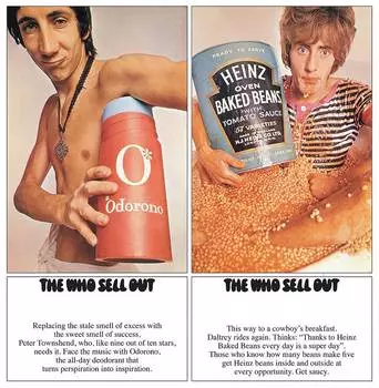 Виниловая пластинка The Who - The Who Sell Out (UK Import)