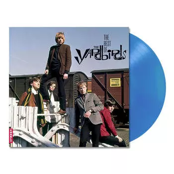 Виниловая пластинка The Yardbirds - The Best of the Yardbirds (Translucent Blue Vinyl)