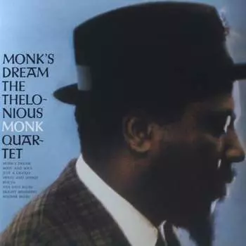 Виниловая пластинка Thelonious Monk Quartet - Monks Dream (синий винил)