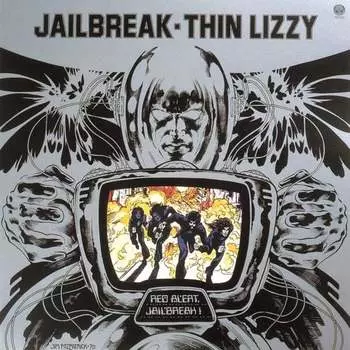 Виниловая пластинка Thin Lizzy - Jailbreak