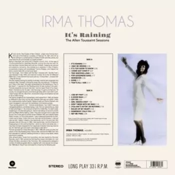 Виниловая пластинка Thomas Irma - It's Raining - the Allen Toussaint Sessions