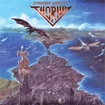 Виниловая пластинка Thorium - Thorium - Extraordinary Journeys Pt.I (LP Silver/Black Swirl)