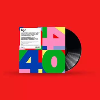 Виниловая пластинка Tiga - Pias 40: Tiga