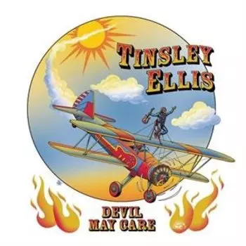 Виниловая пластинка Tinsley Ellis - Devil May Care