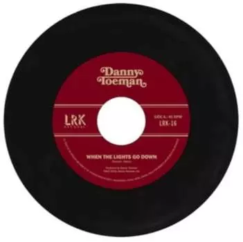 Виниловая пластинка Toeman Danny - When the Lights Go
