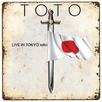 Виниловая пластинка Toto - Live In Tokyo 1980 (Red Vinyl) *RSD*