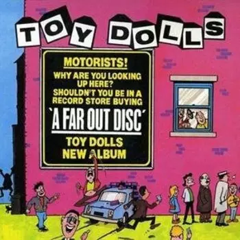 Виниловая пластинка Toy Dolls - A Far Out Disc
