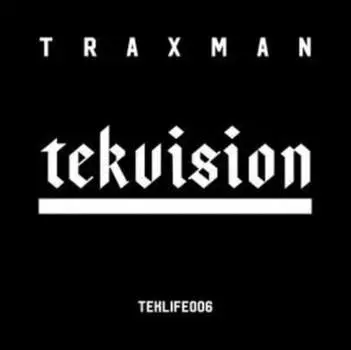 Виниловая пластинка Traxman - Tekvision