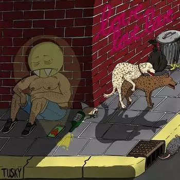 Виниловая пластинка Tusky - Love Love Love