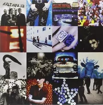 Виниловая пластинка U2 - Achtung Baby