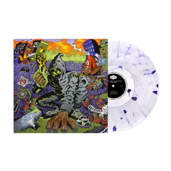 Виниловая пластинка Unlocked 'amethyst' vinyl repress Denzel Curry