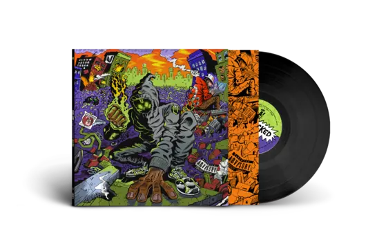 Виниловая пластинка Unlocked standard lp (black) Denzel Curry