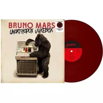 Виниловая пластинка Unorthodox Jukebox (Limited Edition) (Red Colored Vinyl) | Bruno Mars