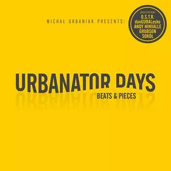 Виниловая пластинка Urbanator Days - Beats & Pieces