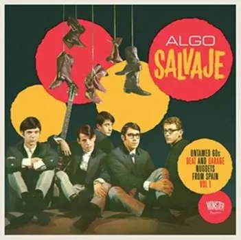 Виниловая пластинка Various Artists - Algo Salvaje
