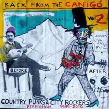 Виниловая пластинка Various Artists - Back from the Canig: Country Punks & City Rockers