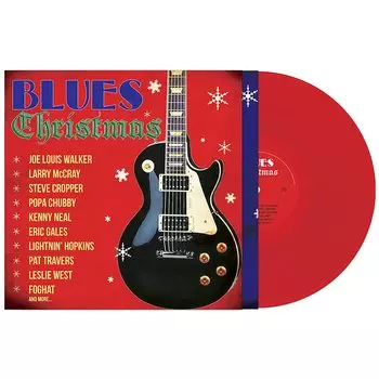 Виниловая пластинка Various Artists - Blues Christmas (Red Vinyl)