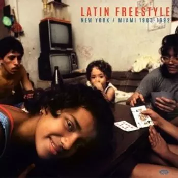 Виниловая пластинка Various Artists - Latin Freestyle