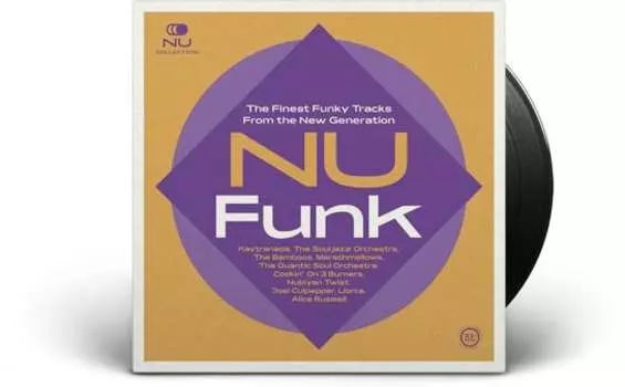 Виниловая пластинка Various Artists - Nu Funk