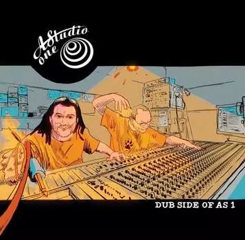 Виниловая пластинка Various Artists - Studio As One: Dub Side Of As 1