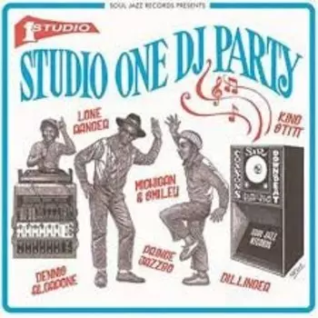 Виниловая пластинка Various Artists - Studio One DJ Party