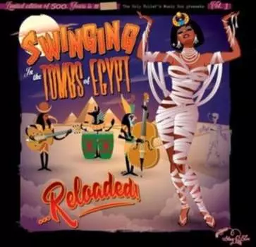 Виниловая пластинка Various Artists - Swinging in the Tombs of Egypt 01