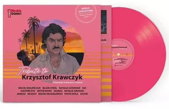 Виниловая пластинка Various Artists - Tribute to Krzysztof Krawczyk. Urbaski Orkiestra i Gocie