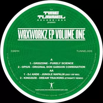 Виниловая пластинка Various Artists - Waxworkz Volume 1