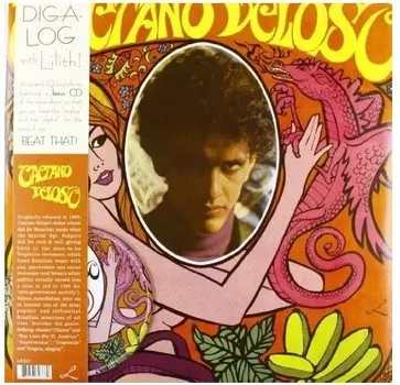 Виниловая пластинка Veloso Caetano - Caetano Veloso (Tropical)