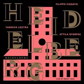 Виниловая пластинка Vignato Filippo - Heidelberg Live At Enjoy Jazz
