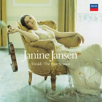 Виниловая пластинка Vivaldi - The Four Seasons | Janine Jansen