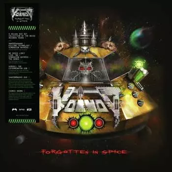 Виниловая пластинка Voivod - Box: Forgotten in Space