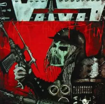 Виниловая пластинка Voivod - War And Pain