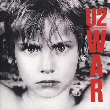 Виниловая пластинка War | U2