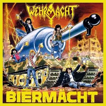 Виниловая пластинка Wehrmacht - Biermacht