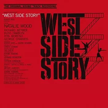 Виниловая пластинка West Side Story Coloured Vinyl | Leonard Bernstein