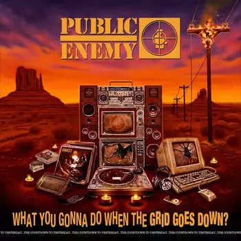 Виниловая пластинка What You Gonna Do When The Grid Goes Down | Public Enemy
