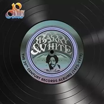 Виниловая пластинка White Barry - The 20th Century Records Albums (1973-1979) 9lp Ltd.