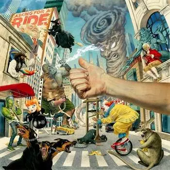 Виниловая пластинка White Reaper - Asking For A Ride