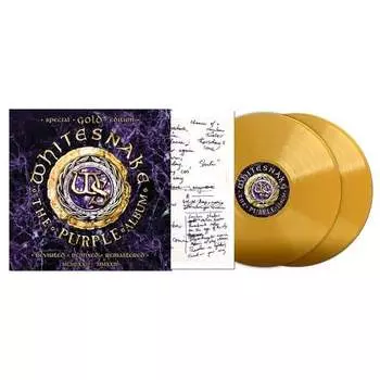 Виниловая пластинка Whitesnake - The Purple Album: Special Gold (золотой винил)