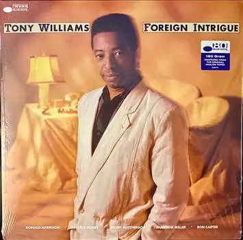 Виниловая пластинка Williams Tony - Foreign Intrigue (Remastered) (Limited Edition)
