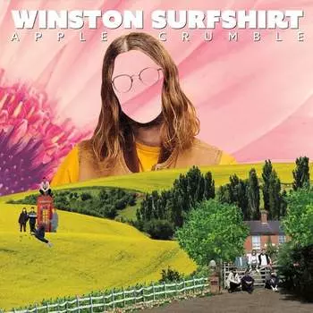 Виниловая пластинка Winston Surfshirt - Apple Crumble (transparentny фиолетовый винил)