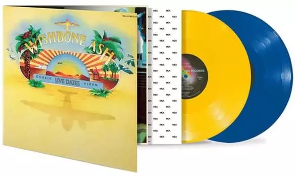 Виниловая пластинка Wishbone Ash - Live Dates (желтый и синий винил)