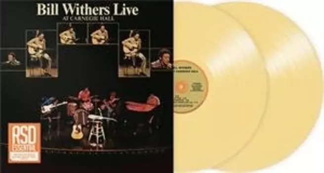 Виниловая пластинка Withers Bill - Live At Carnegie Hall