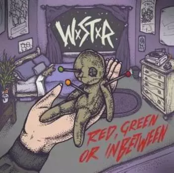 Виниловая пластинка WSTR - Red, Green Or Inbetween
